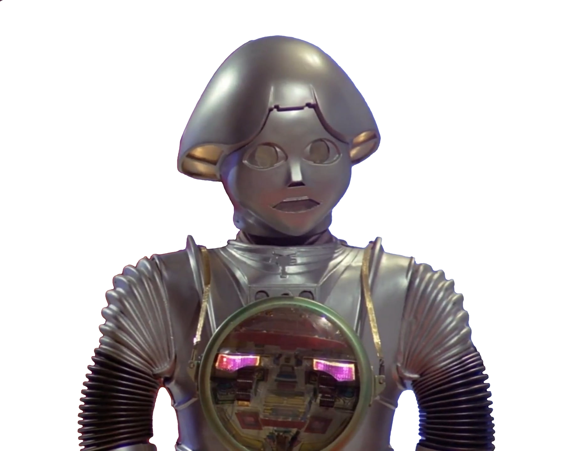 Twiki the robot from Buck Rogers